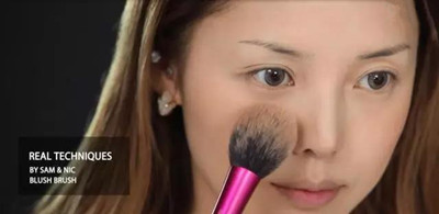 pony圣诞节妆容,pony雪花妆教程视频