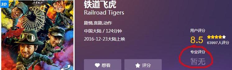 成龙铁道飞虎票房,铁道飞虎全球票房