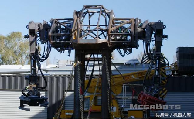 美日机器人大战还没开打，MegaBots先“霸凌”汽车