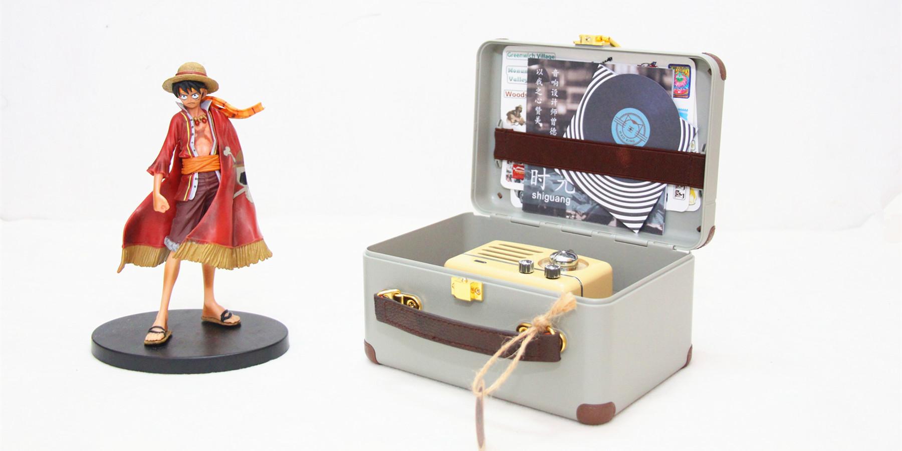 猫王复古收音机胡桃木,猫王小王子otr二手价格