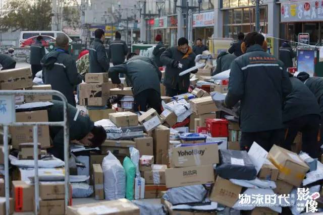 中国物流影像2016!100个物流业年度珍贵瞬间