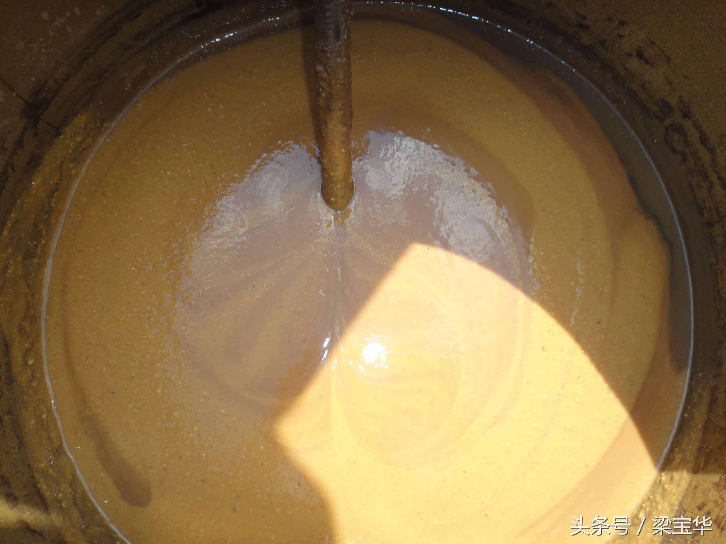 家下的大酱,东北大酱下酱全过程记录