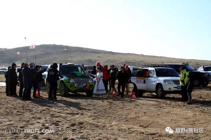越野e族内蒙古大队,越野e族格尔木分队年会