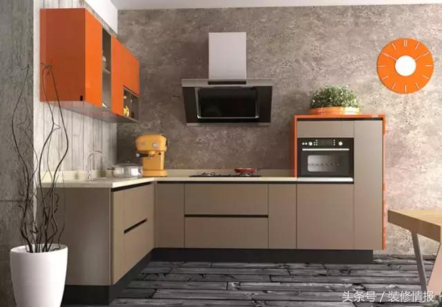 模压门板橱柜价格,好看实用橱柜