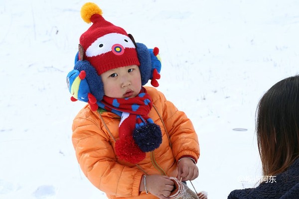 沣峪庄园滑雪,沣峪山庄滑雪