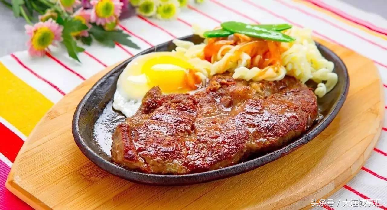 大连美食攻略炖牛排,大连推荐的美食牛排