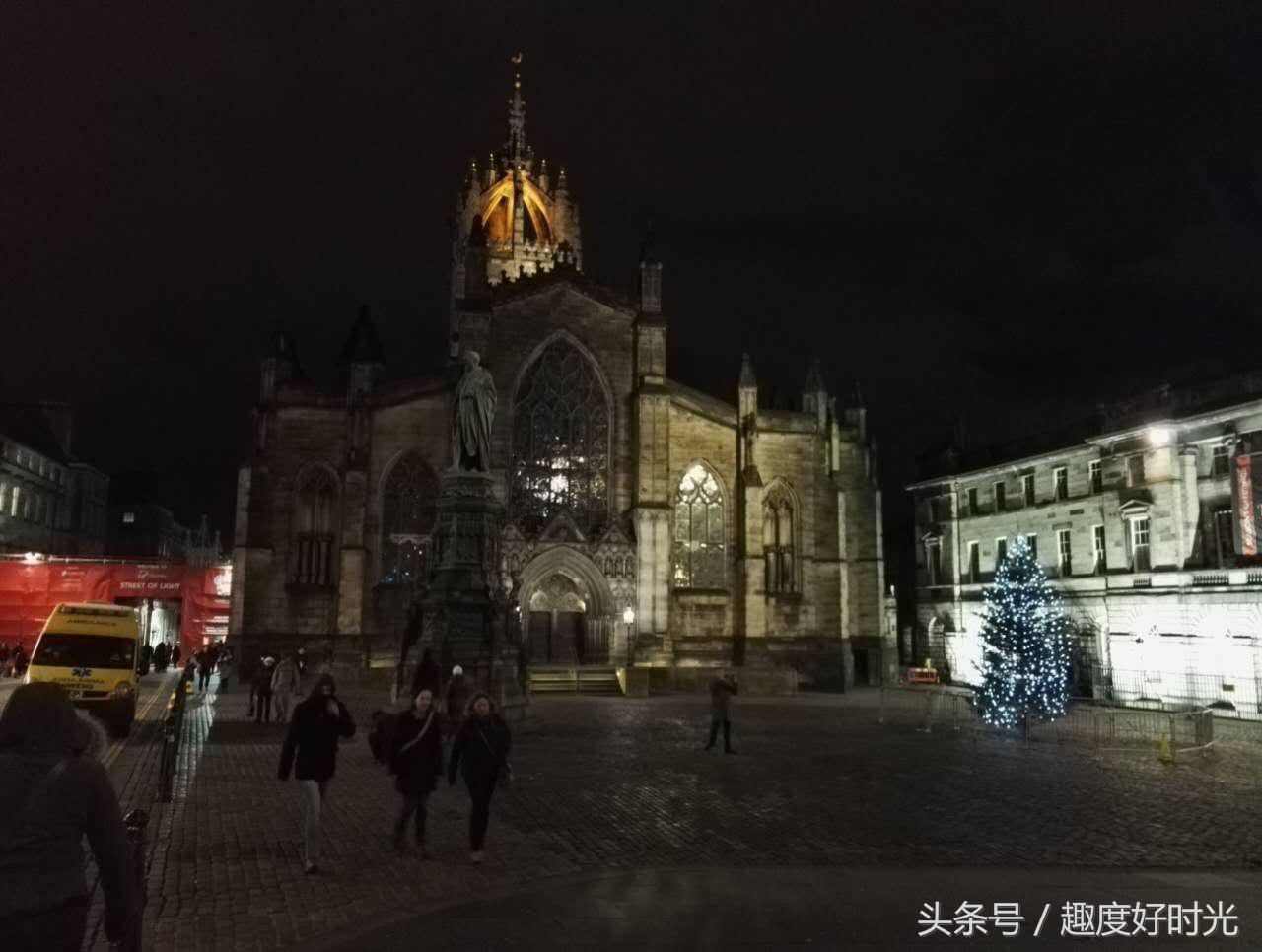 用一个冬天，爱上爱丁堡