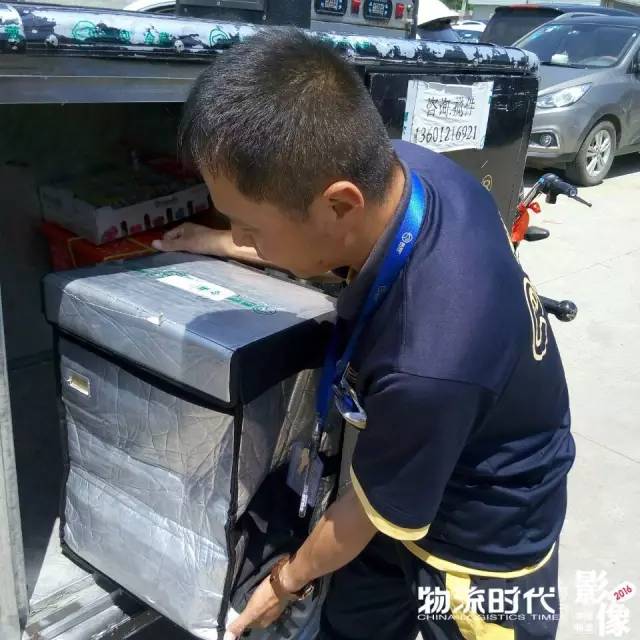 中国物流影像2016!100个物流业年度珍贵瞬间