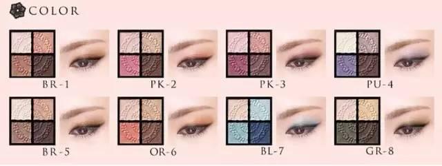 眼影秋冬平价眼影有它们就够了,眼影排行榜十强大牌