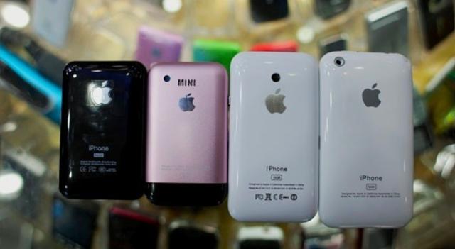 你见过的苹果手机有多假,你见过哪些山寨手机品牌