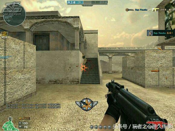 cf穿越火线那些属于老玩家的回忆,盘点那些cf的超燃瞬间