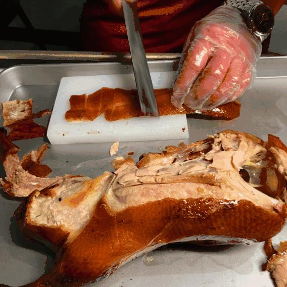 长春董鲁烤鸭礼盒,长春有几家董鲁烤鸭