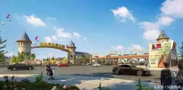 汕头的巨大变化,汕头变化太大啦