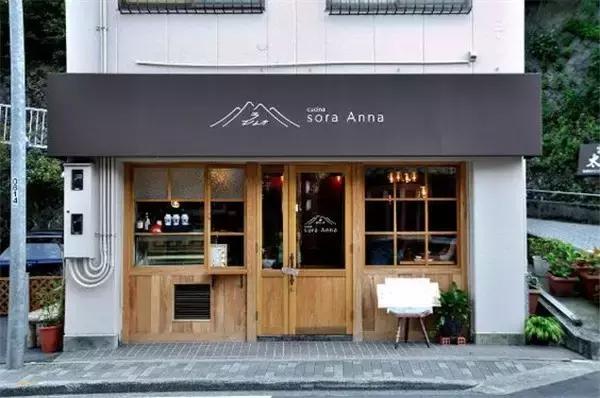 日式风格门店设计,法式美学店面设计