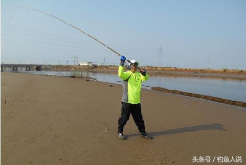 海竿抛竿技法视频教程,海竿怎样抛竿子线不缠绕
