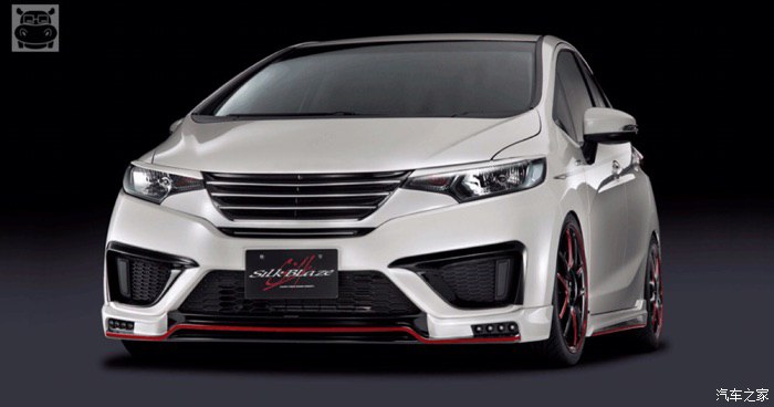 飞度gk5改装后唇不够低,飞度gk5改装行李箱效果图