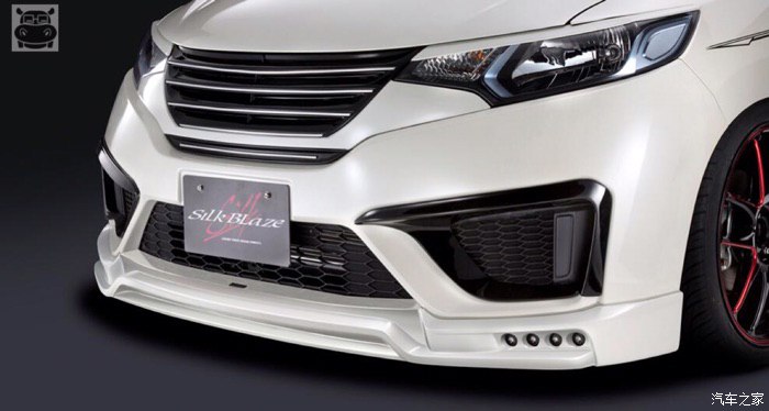 「河马」飞度Gk5改装包围，就问你觉得帅不帅？