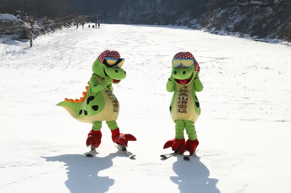 沣峪庄园滑雪,沣峪山庄滑雪