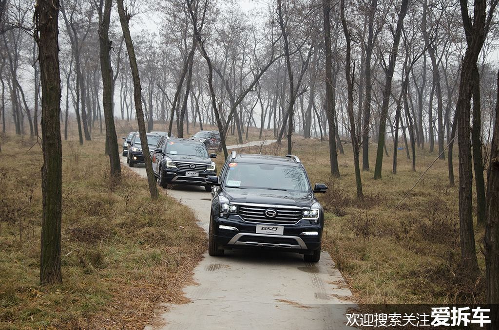 传祺gs8穿越,传祺gs8穿越无人区