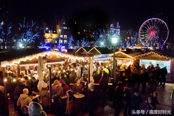 用一个冬天，爱上爱丁堡