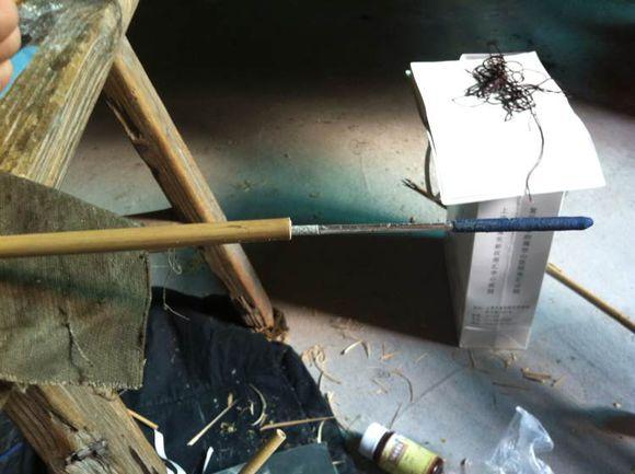 如何用竹子制作钓鱼竿,用竹子自制钓鱼竿方法