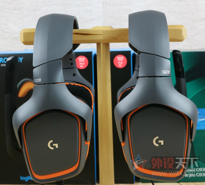 罗技g633和飓风2耳机测评对比,烧友测试重低音立体环绕