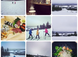 北欧挪威之旅合集,冬季北欧四国游