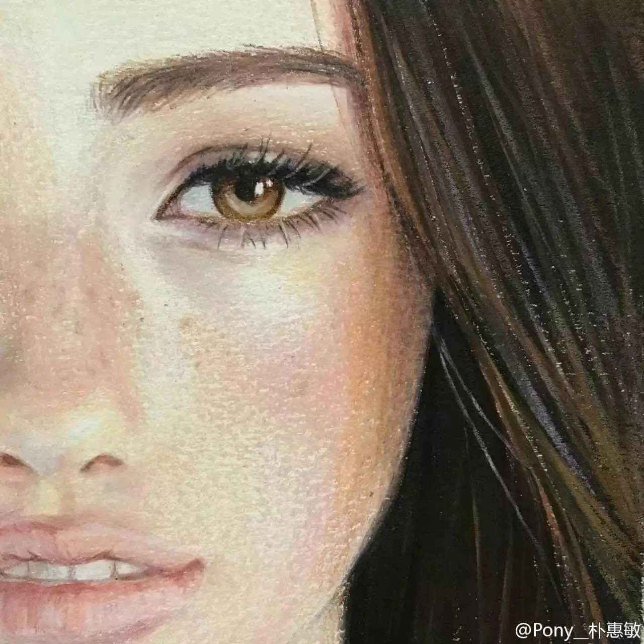 pony美妆大神美瞳视频,彩妆大神pony