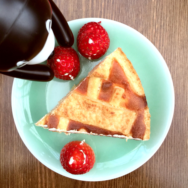 快赞本宝宝，熊本部长为你做苹果派啦！