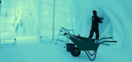 北欧冰屋酒店,适合冬季入住的酒店