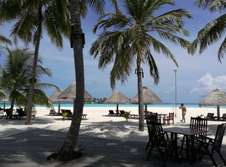 马尔代夫旅行回忆,马尔代夫经济型岛屿