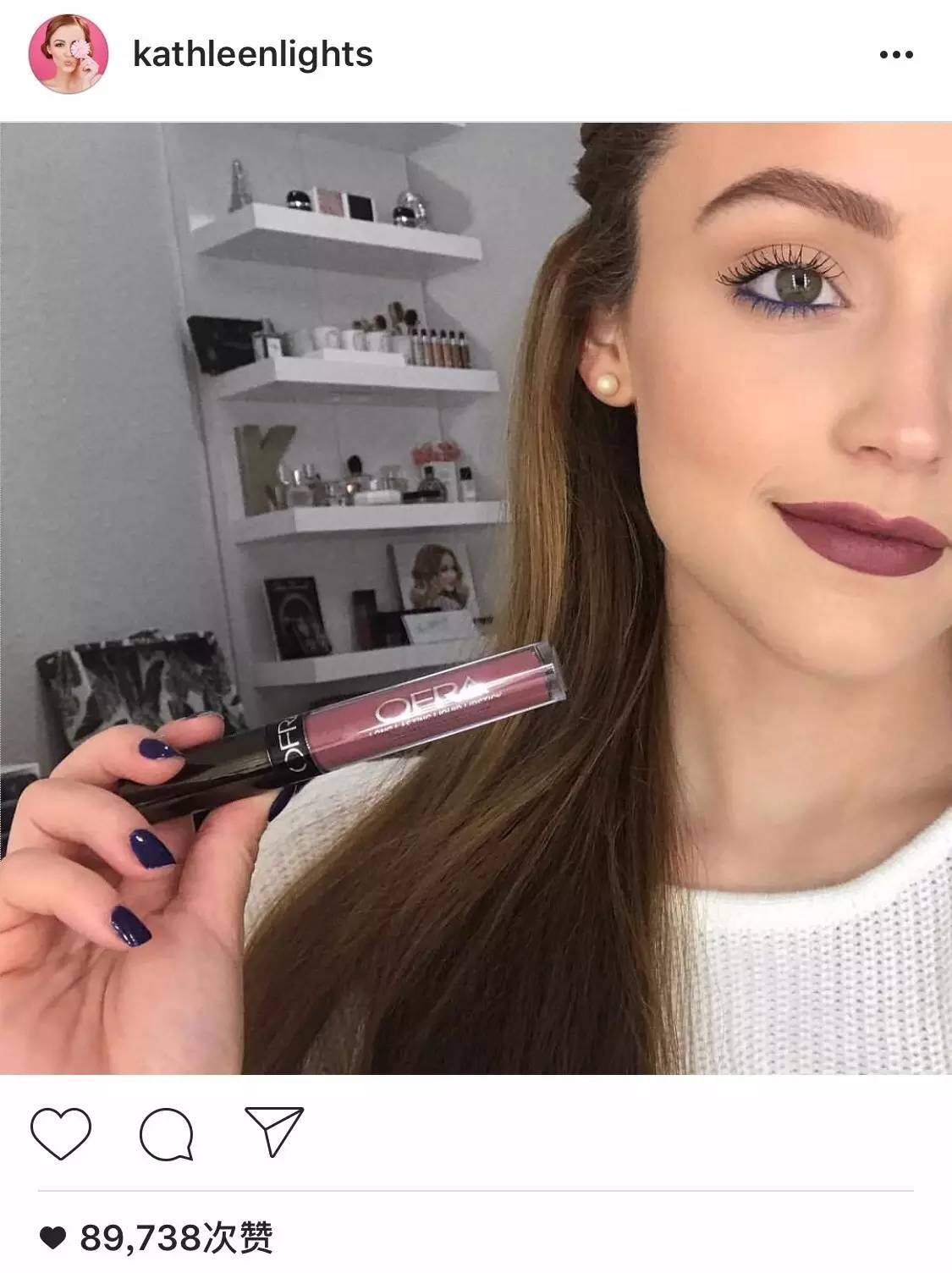 ins平价小众品牌口红,ins小众口红