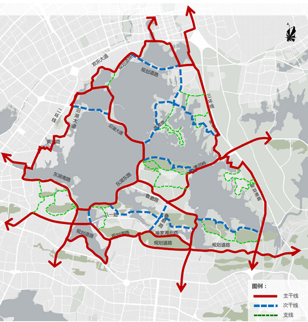 东湖绿道怎么玩最方便,东湖游玩攻略从绿道开始