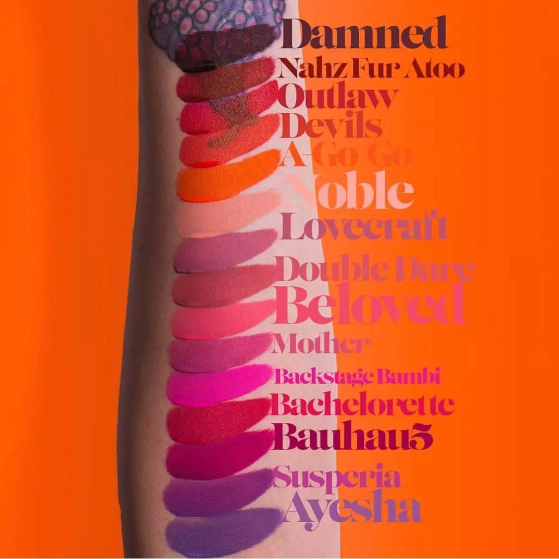 ins风大牌口红,instagram好物推荐