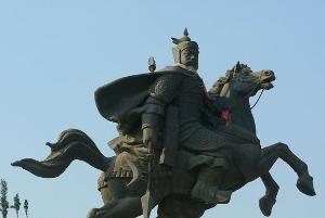 古代武将韩信赵云白起,中国古代十大名将韩信