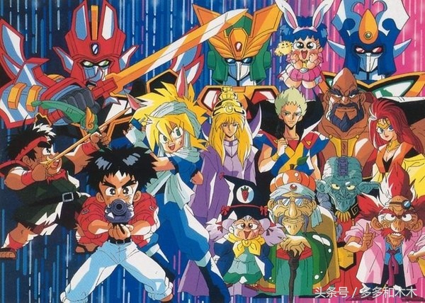 8090年代国外引进的动画片大全,8090年代电视上播过的动画片