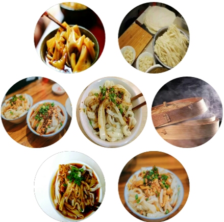 广元网红清真小吃,广元特产美食小吃