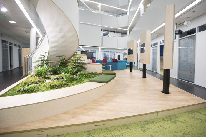 办公家具空间美学 (家具空间感与层次感)