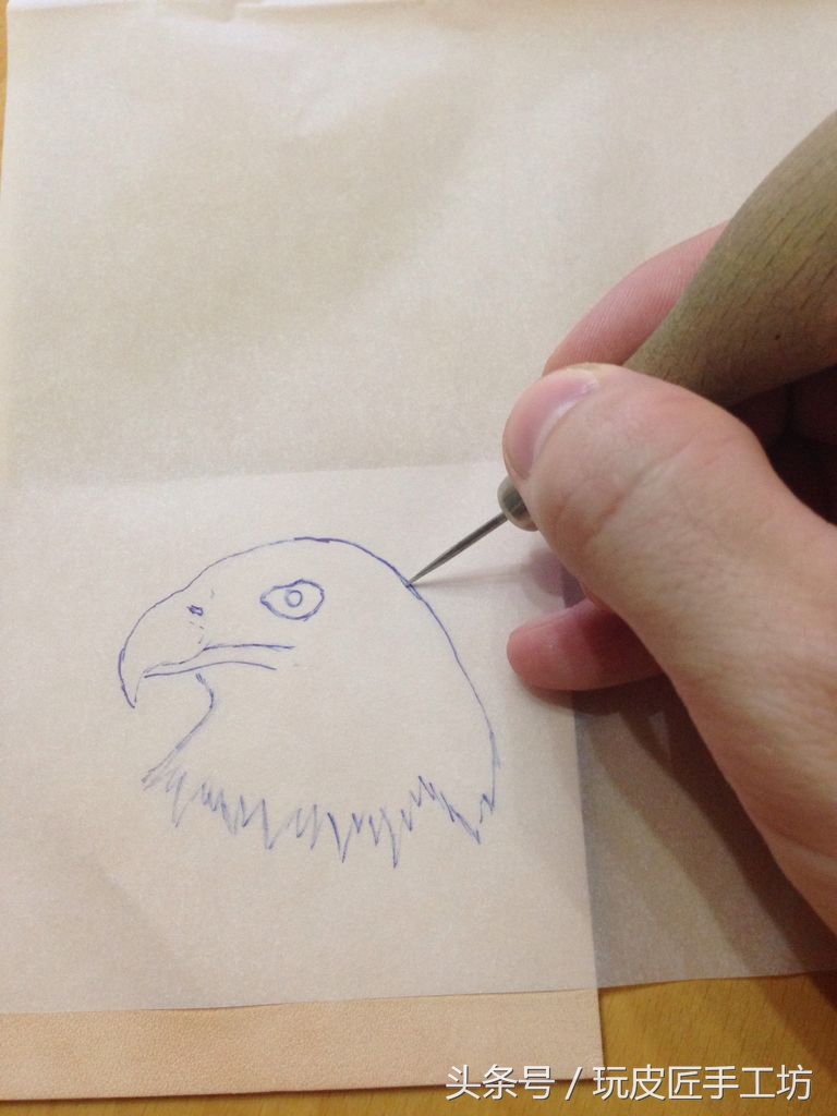 皮雕钱包手工制作视频,简易真皮手工钱包制作教程