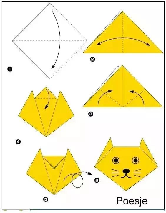 折纸手工大全10000种武器,折纸手工8-10岁简单又好玩
