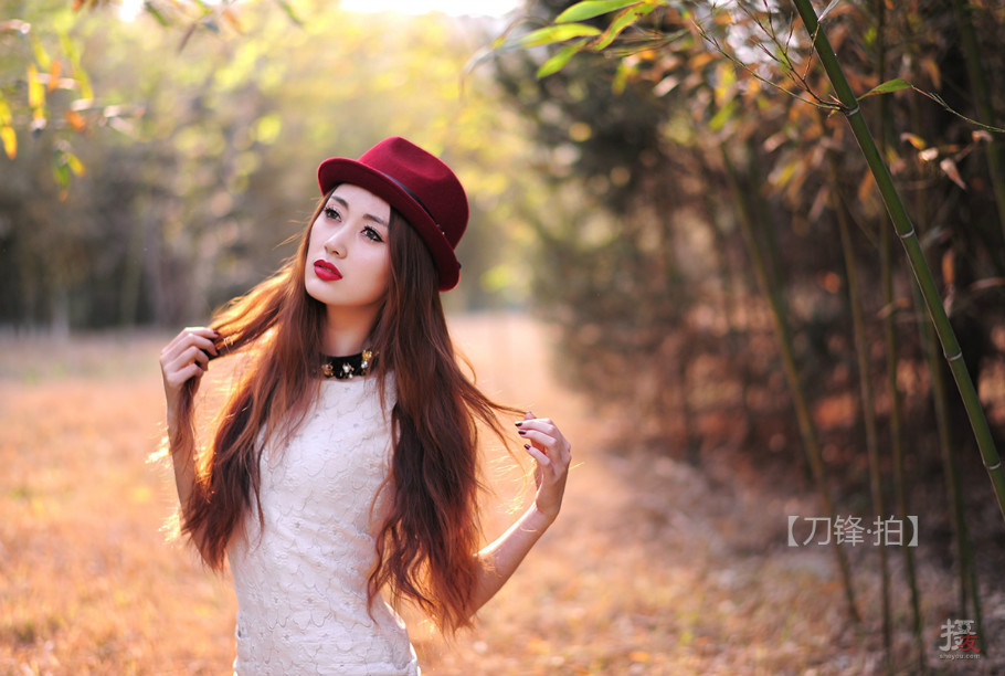 烈焰焚情,烈焰红唇娇艳欲滴