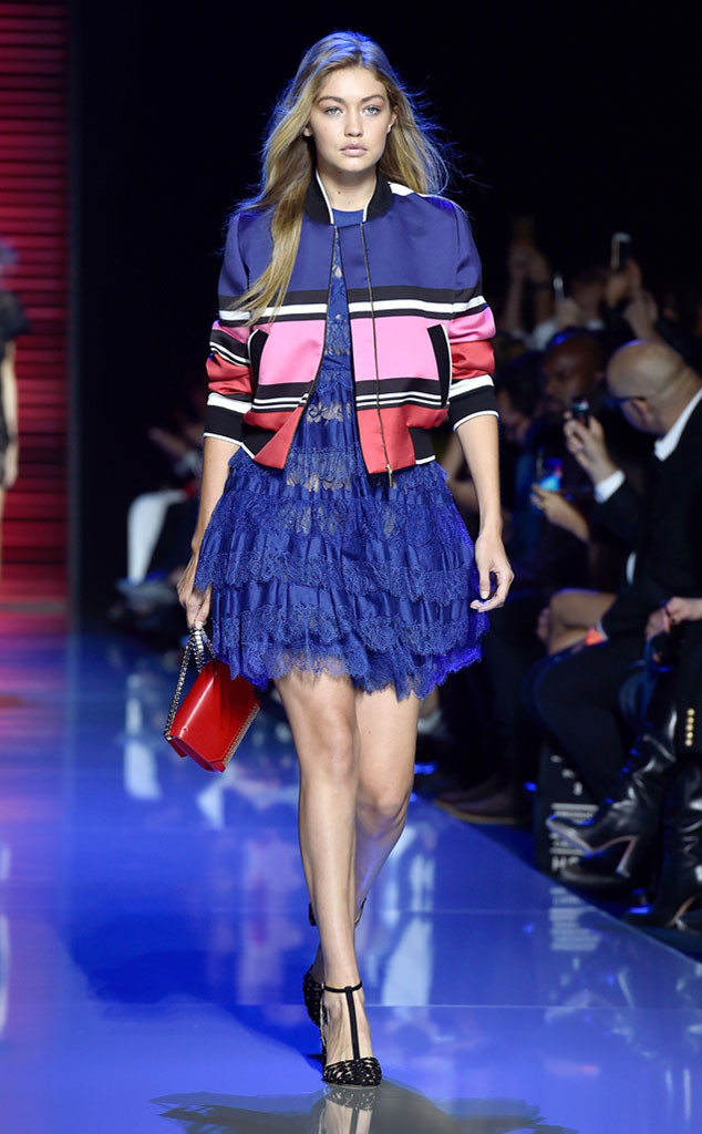 gigihadid变色龙式的超模,gigihadid超美