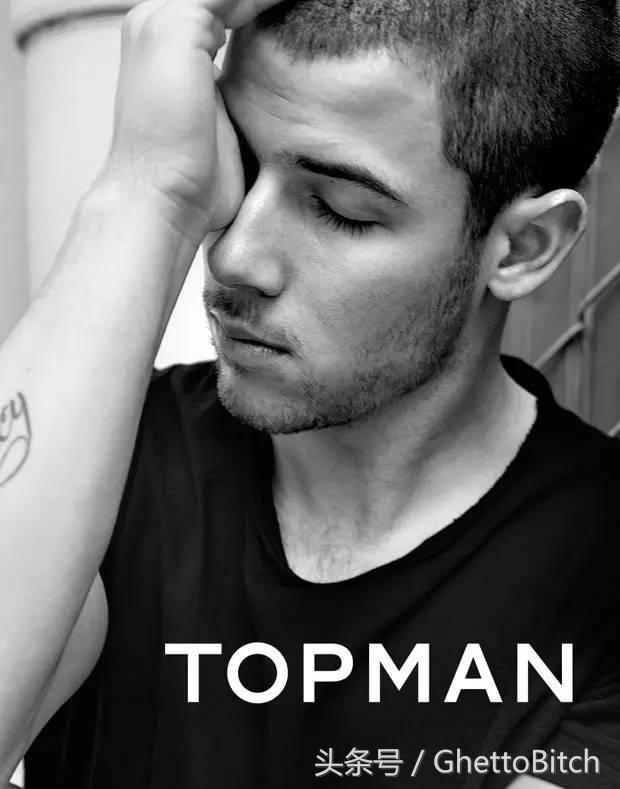 NickJonas攻男Topman大片，被评全年最佳