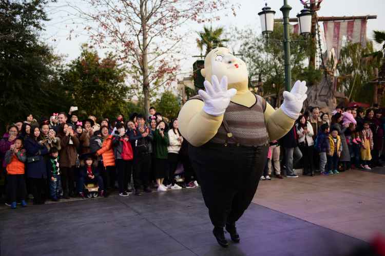 上海迪士尼乐园,上海迪士尼游记