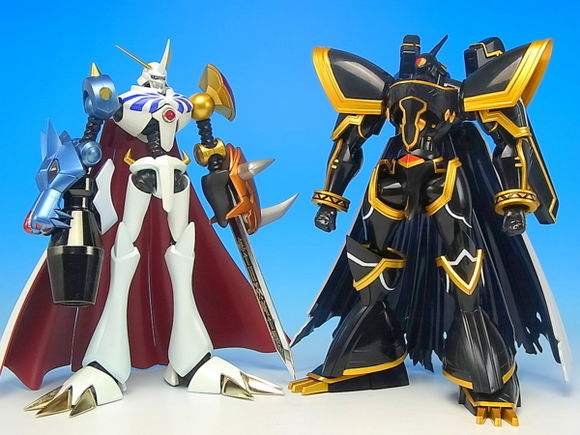 大话楚天行之百姓聊—数码宝贝阿尔法兽、奥米加兽究竟谁更厉害