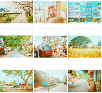 p图滤镜调色教程美图,p图调色必用的app