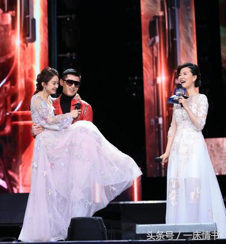 赵丽颖和奥运冠军张继科唱歌视频,张继科赵丽颖跨年夜