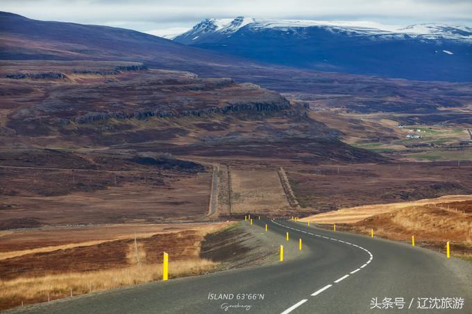 冰岛的两点自然奇景,真实的冰岛全景