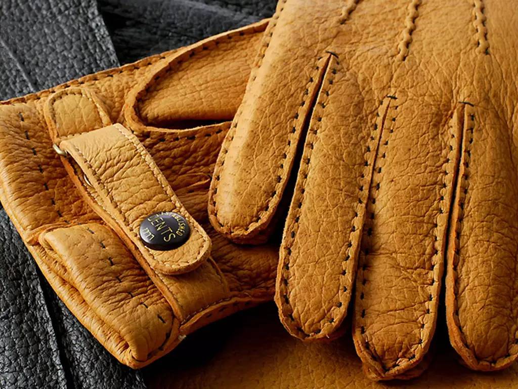 细节丨你的第二张脸，需要一双流传两个世纪的传奇手套保护