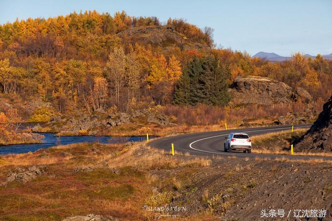 冰岛的两点自然奇景,真实的冰岛全景